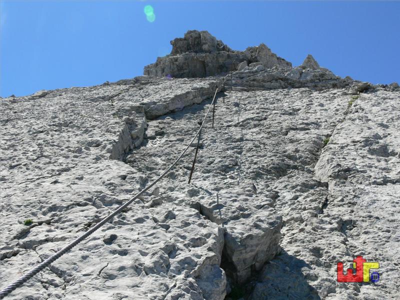 Klettersteig Watzmanngrat
